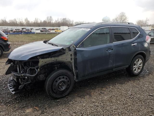 NISSAN ROGUE S 2015 with VIN 5N1AT2MV0FC757674 - Photo from auction
