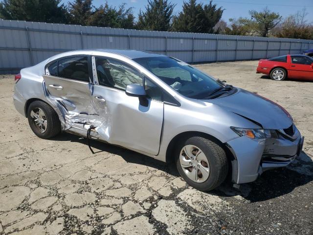 Photo 4 from auction – 2013 HONDA CIVIC LX with VIN 19XFB2F52DE034358