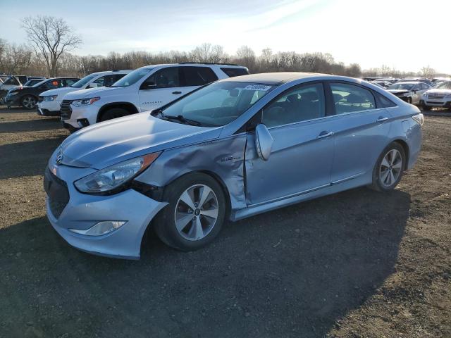 Photo 1 from auction – 2011 HYUNDAI SONATA HYB with VIN KMHEC4A48BA006868