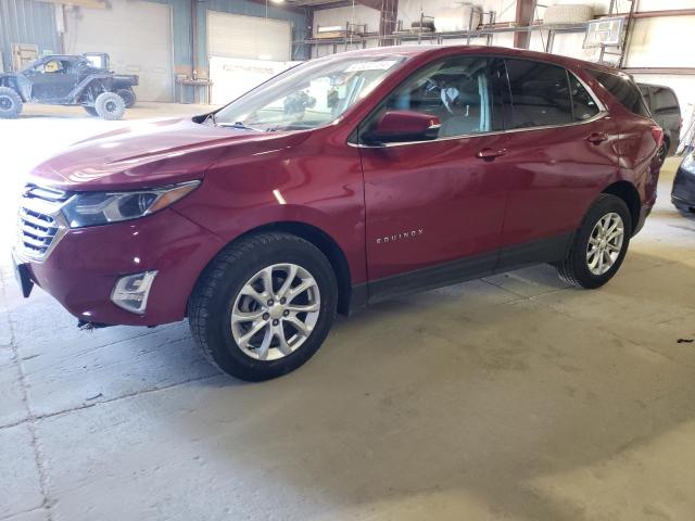 CHEVROLET EQUINOX LT 2018 with VIN 2GNAXSEV6J6190757 - Photo from auction
