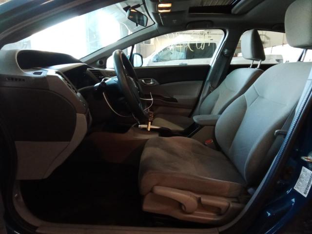 Photo 7 from auction – 2012 HONDA CIVIC EX with VIN 2HGFB2F85CH585494