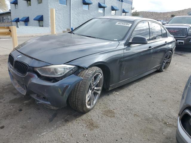 BMW 335 I 2015 with VIN WBA3A9G58FNT09708 - Photo from auction