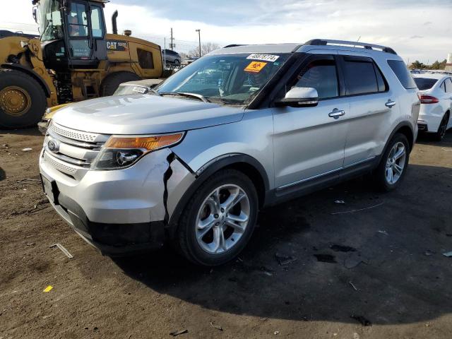 Фото 1 с аукциона – 2015 FORD EXPLORER L с VIN 1FM5K8F82FGA10116