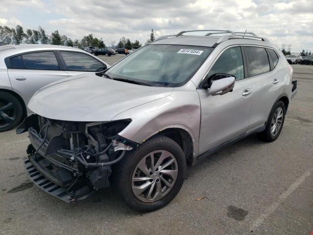 NISSAN ROGUE S 2014 with VIN 5N1AT2MT9EC843207 - Photo from auction