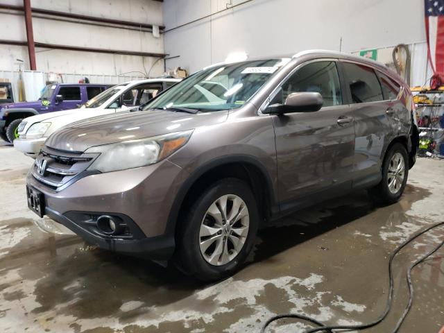 HONDA CR-V EXL 2012 with VIN 5J6RM4H77CL012874 - Photo from auction