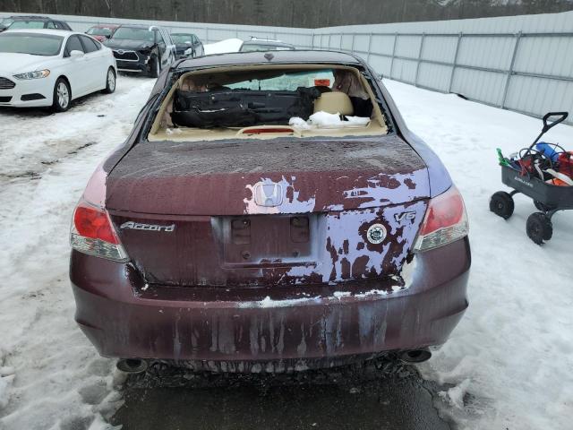 Photo 6 from auction – 2010 HONDA ACCORD EXL with VIN 5KBCP3F87AB017941