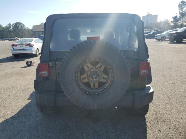 Photo 6 from auction – 2017 JEEP WRANGLER S with VIN 1C4AJWAG1HL718229