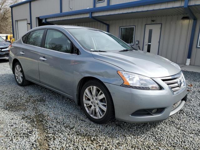 Photo 4 from auction – 2013 NISSAN SENTRA S with VIN 3N1AB7AP8DL754276