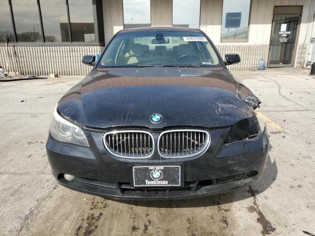 Photo 5 from auction – 2006 BMW 530 XI with VIN WBANF73546CU19283