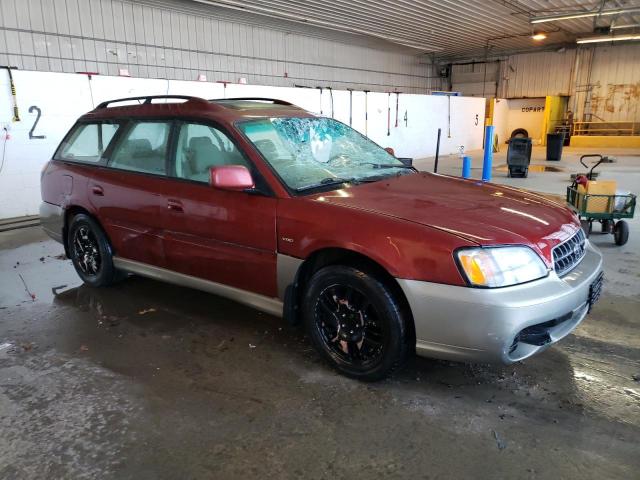 Photo 4 from auction – 2003 SUBARU LEGACY OUT with VIN 4S3BH896937637603