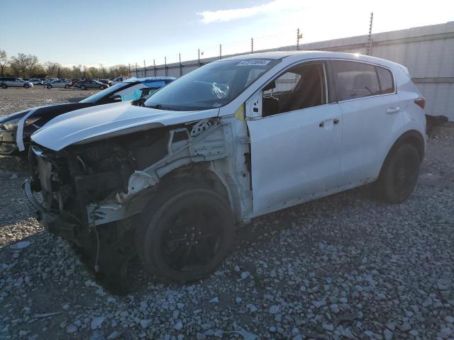 KIA SPORTAGE L 2017 with VIN KNDPMCAC6H7258202 - Photo from auction