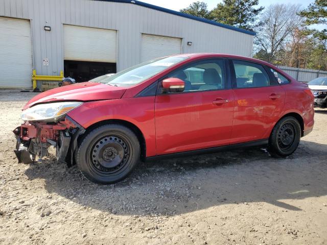 FORD FOCUS SE 2012 with VIN 1FAHP3F25CL443519 - Photo from auction