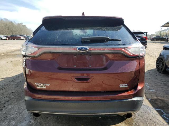 Photo 6 from auction – 2016 FORD EDGE SEL with VIN 2FMPK3J96GBC19685