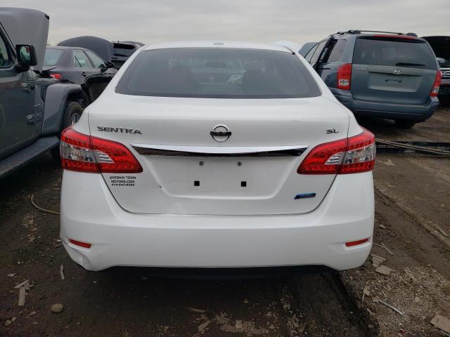 Photo 6 from auction – 2013 NISSAN SENTRA S with VIN 3N1AB7AP1DL654195