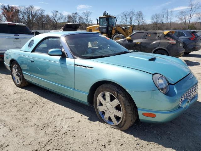 Photo 4 from auction – 2002 FORD THUNDERBIR with VIN 1FAHP60A72Y117675