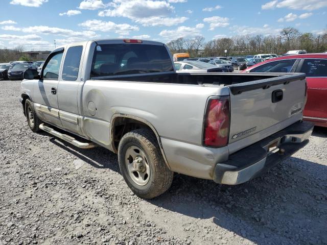 Photo 2 from auction – 2004 CHEVROLET SILVERADO with VIN 2GCEC19V241259486