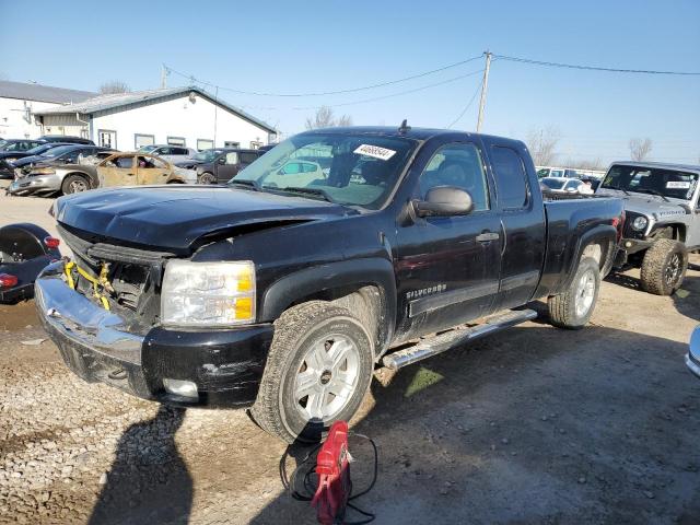 CHEVROLET SILVERADO 2010 with VIN 1GCSKSE33AZ163837 - Photo from auction