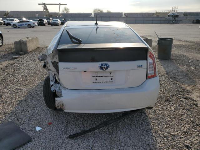 Photo 6 from auction – 2012 TOYOTA PRIUS with VIN JTDKN3DU8C5471846