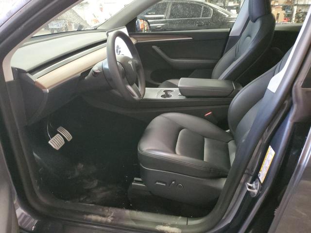 Photo 7 from auction – 2023 TESLA MODEL Y with VIN 7SAYGDEF6PF744686