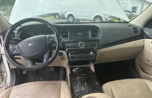 Photo 9 from auction – 2014 KIA CADENZA PR with VIN KNALN4D78E5138602