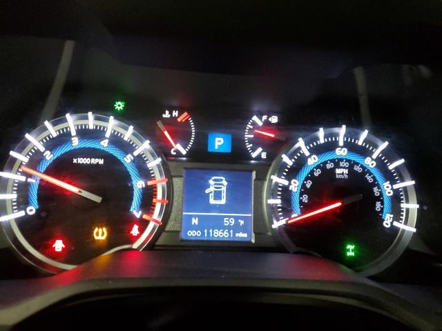 Photo 9 from auction – 2018 TOYOTA 4RUNNER SR with VIN JTEBU5JR1J5496675