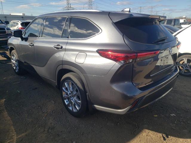 Photo 2 from auction – 2020 TOYOTA HIGHLANDER with VIN 5TDDZRBH5LS017103