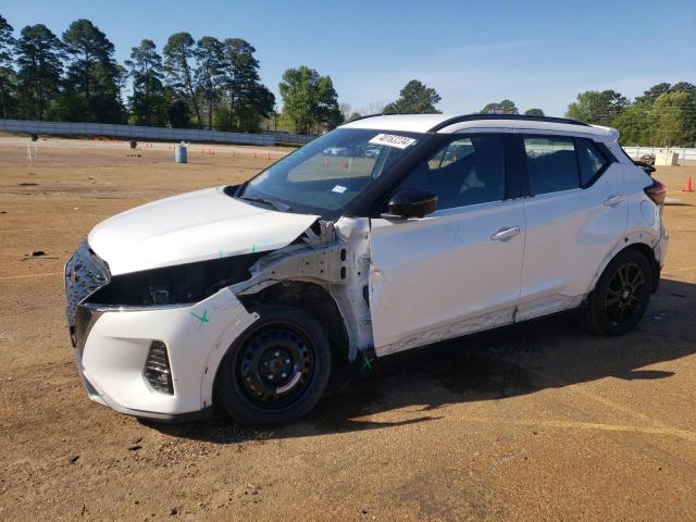 NISSAN KICKS SR 2021 with VIN 3N1CP5DV9ML547727 - Photo from auction