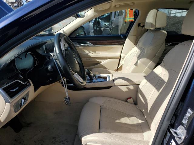 Photo 7 from auction – 2017 BMW 740 XE with VIN WBA7J2C38HG497716