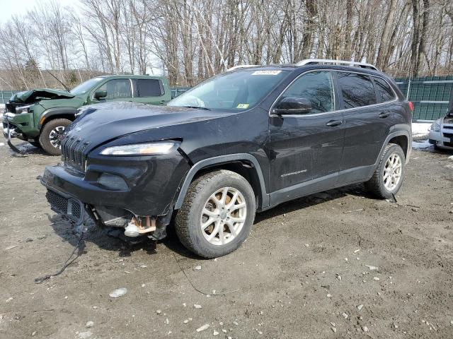 JEEP CHEROKEE L 2014 with VIN 1C4PJMCB4EW273298 - Photo from auction