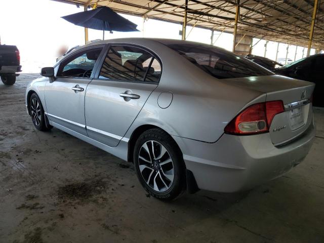 Photo 2 from auction – 2011 HONDA CIVIC LX with VIN 2HGFA1F51BH307029