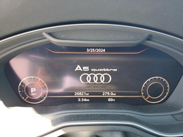 Photo 9 from auction – 2019 AUDI A5 PREMIUM with VIN WAUYNGF55KN010459