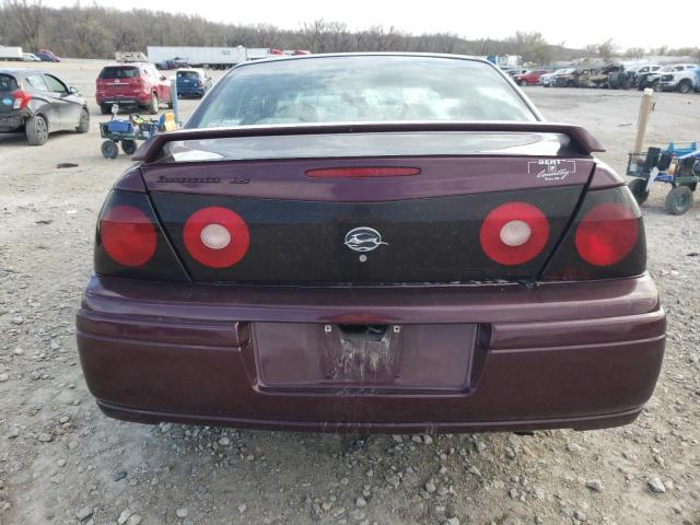 Photo 6 from auction – 2004 CHEVROLET IMPALA LS with VIN 2G1WH52K449230059