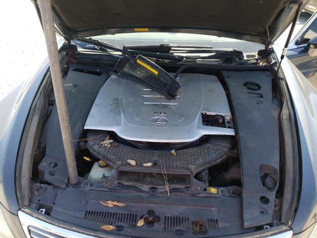 Photo 11 from auction – 2007 LEXUS LS 460 with VIN JTHBL46F775015397