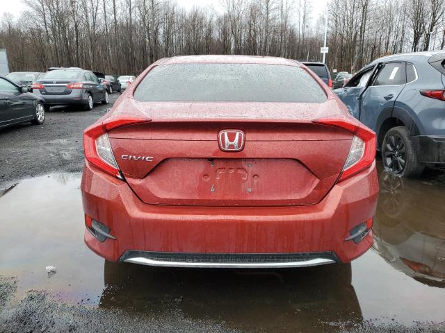 Photo 6 from auction – 2019 HONDA CIVIC LX with VIN 19XFC2F66KE212291