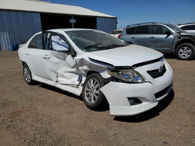 Photo 4 from auction – 2010 TOYOTA COROLLA BA with VIN 1NXBU4EE9AZ194154