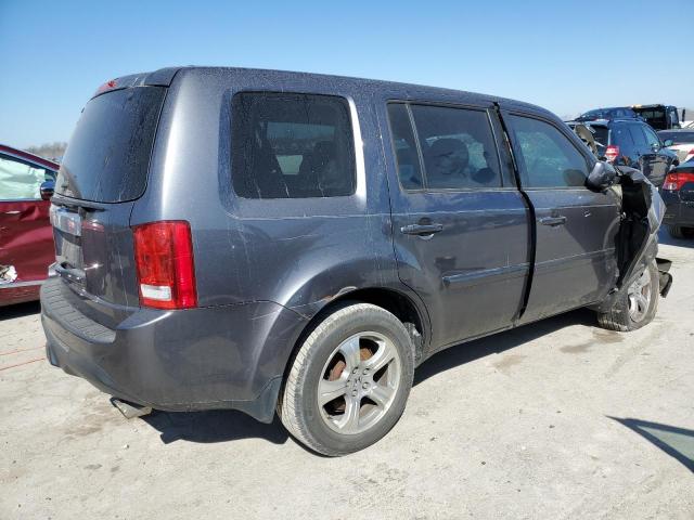 Photo 3 from auction – 2014 HONDA PILOT EXL with VIN 5FNYF3H60EB022018