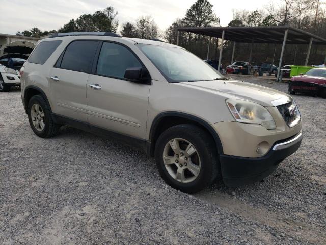 Photo 4 from auction – 2011 GMC ACADIA SLE with VIN 1GKKRPED7BJ170554
