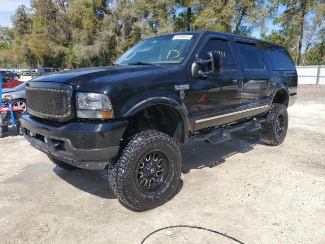 FORD EXCURSION 2004 with VIN 1FMSU43P24EC74625 - Photo from auction