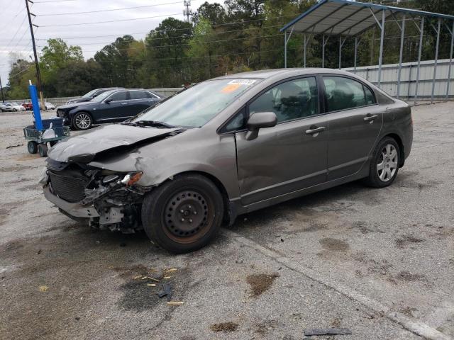 HONDA CIVIC LX 2008 with VIN 2HGFA16588H526398 - Photo from auction