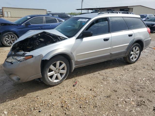 SUBARU OUTBACK OU 2007 with VIN 4S4BP61C177315905 - Photo from auction