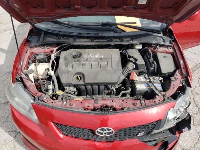 Photo 11 from auction – 2009 TOYOTA COROLLA BA with VIN 1NXBU40E89Z026864