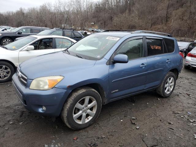 TOYOTA RAV4 LIMIT 2006 with VIN JTMBD31V266020930 - Photo from auction