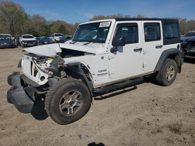 JEEP WRANGLER U 2015 with VIN 1C4BJWKG9FL652108 - Photo from auction