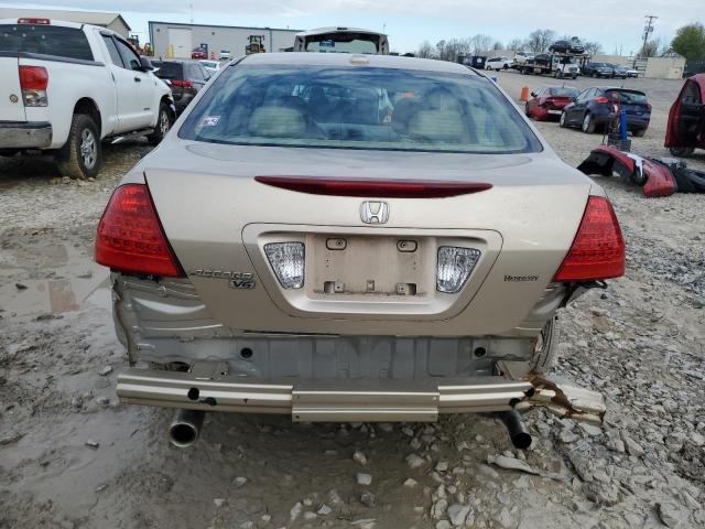 Photo 6 from auction – 2007 HONDA ACCORD EX with VIN 1HGCM66507A011528