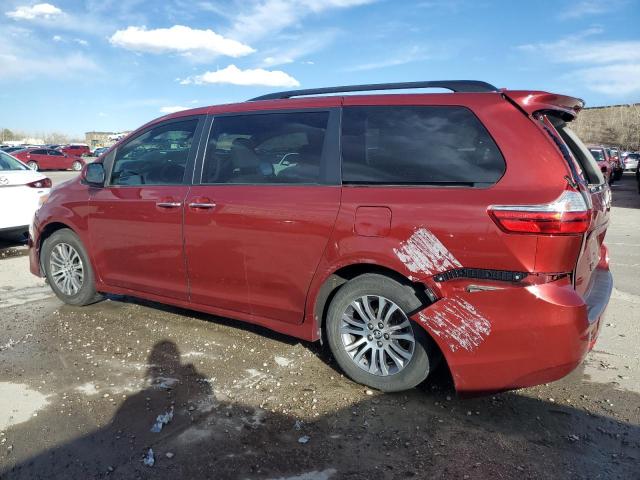 Photo 2 from auction – 2018 TOYOTA SIENNA XLE with VIN 5TDYZ3DC3JS910223