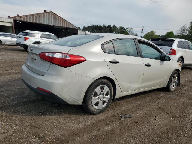 Photo 3 from auction – 2015 KIA FORTE LX with VIN KNAFK4A65F5333883