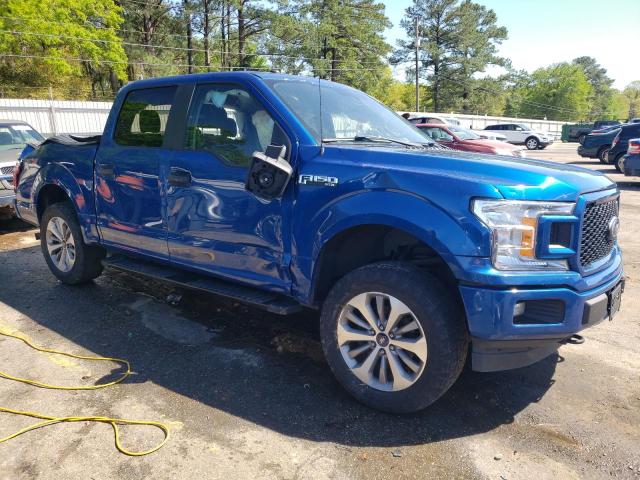 Photo 4 from auction – 2018 FORD F150 SUPER with VIN 1FTEW1EP7JFB53344