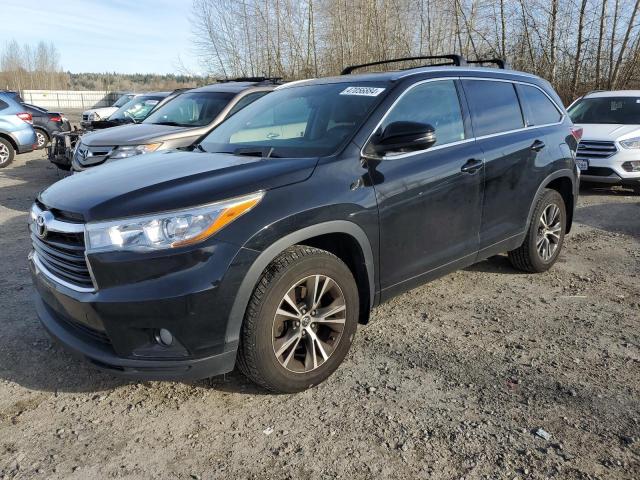 TOYOTA HIGHLANDER 2016 with VIN 5TDJKRFH3GS250582 - Photo from auction
