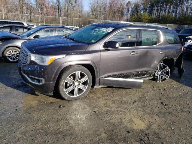Photo 1 from auction – 2018 GMC ACADIA DEN with VIN 1GKKNXLS6JZ112383