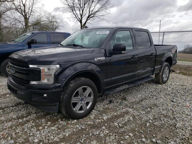 Photo 1 from auction – 2019 FORD F150 SUPER with VIN 1FTFW1E45KKD69308